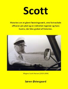 Bøger til salg Søren Østergaard om Mogens Scott Hansen (2018)