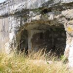Sprængningshul i bunker, Drengsted batteri