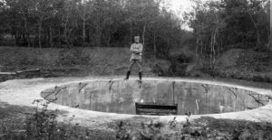 Bygninger Sikringsstilling Nord, Gammelskov Batteri 1926