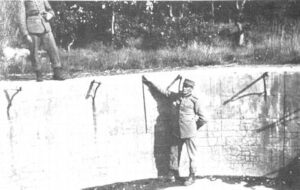 Gammelskov batteri 1923