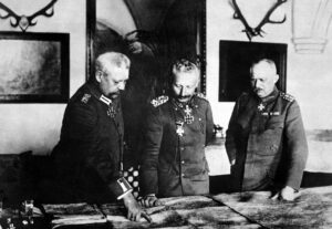 Sikringsstillingens baggrund Hindenburg og Ludendorff