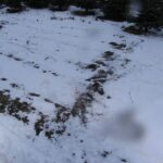 Kalby Plantage, overdækkede rum