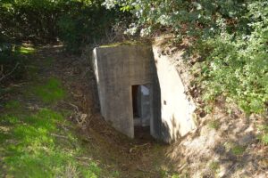Sikringsstillingens batterier, Skovby batteri
