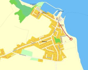 Find kystbatteriet Aarøsund