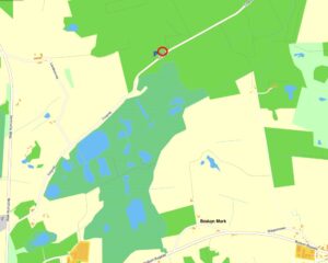 Kort til Lerskov batteri