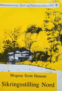 Bøger til salg Mogens Scott Hansens Sikringsstilling Nord (1992)