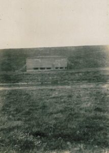 Bygninger Sikringsstilling Nord, Maskingeværbunker Skærbæk 1921