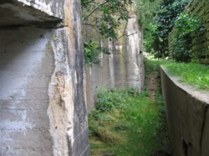 Sikringsstillingens batterier, Øster Gasse