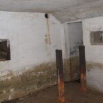 Strandelhjørn batteri arbejdsbord granater