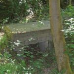 Bunkere i Kalby plantage, tømmerrum