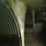 Aarøsund kystbatteri, bølgeblikrum