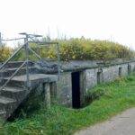 Indgangen til Aarøsund kystbatteri