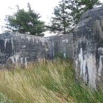 Bunker fra 1917 i Drengsted batteri