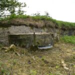 OBS bunker Store Borgbjerg, sikringsstilling Nord