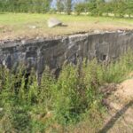 Halvdelingsbunker Gammel Torsbjerg struben