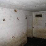 Flankeringsbunker i Hoptrup, mandskabsrummet