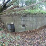Flankeringsbunker i Hoptrup