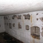 Bunkere i Kalby Plantage, køjekroge og nicher
