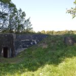 Skovby batteri, bølgeblikrum