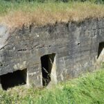 Bunkere i Kalby Plantage, maskingeværbunker