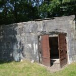 Revolverkanonbunker i Skikkild, Sikringsstilling Nord