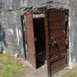 Port til revolverkanonbunker i Skikkild, Sikringsstilling Nord