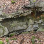 Hyrup Skov, sprængt bunker