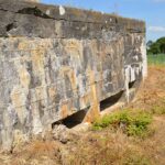 Flankeringsbunker i Vedsted skytsåbninger