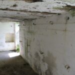 Toftlund maskingeværbunker mandskabsrum