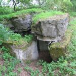 Rest af bunker i Torsbjerg batteri